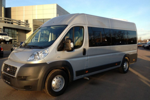 Minibus Avec Chauffeur